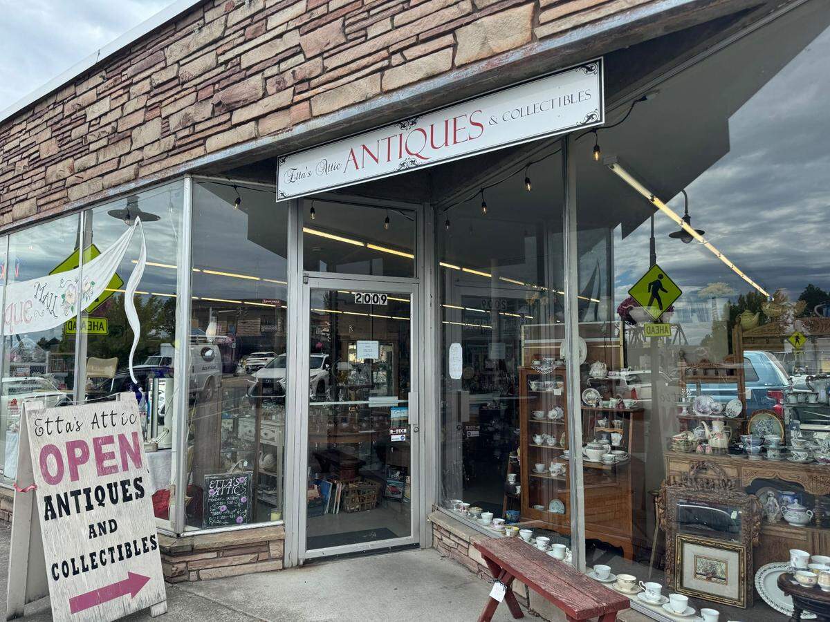 Etta’s Attic Antiques & Collectibles on Wednesday, June 26, 2024 at 2009 Main St. in Ferndale, Wash.
