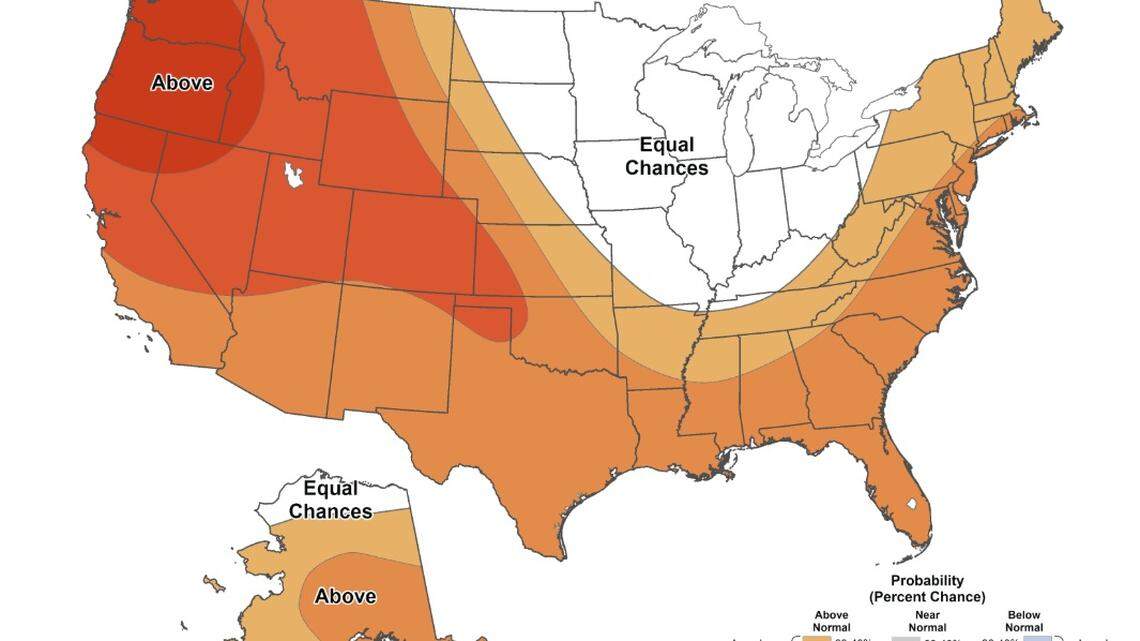 Early El Niño promises a hot summer for Whatcom County, terrible WA fire season