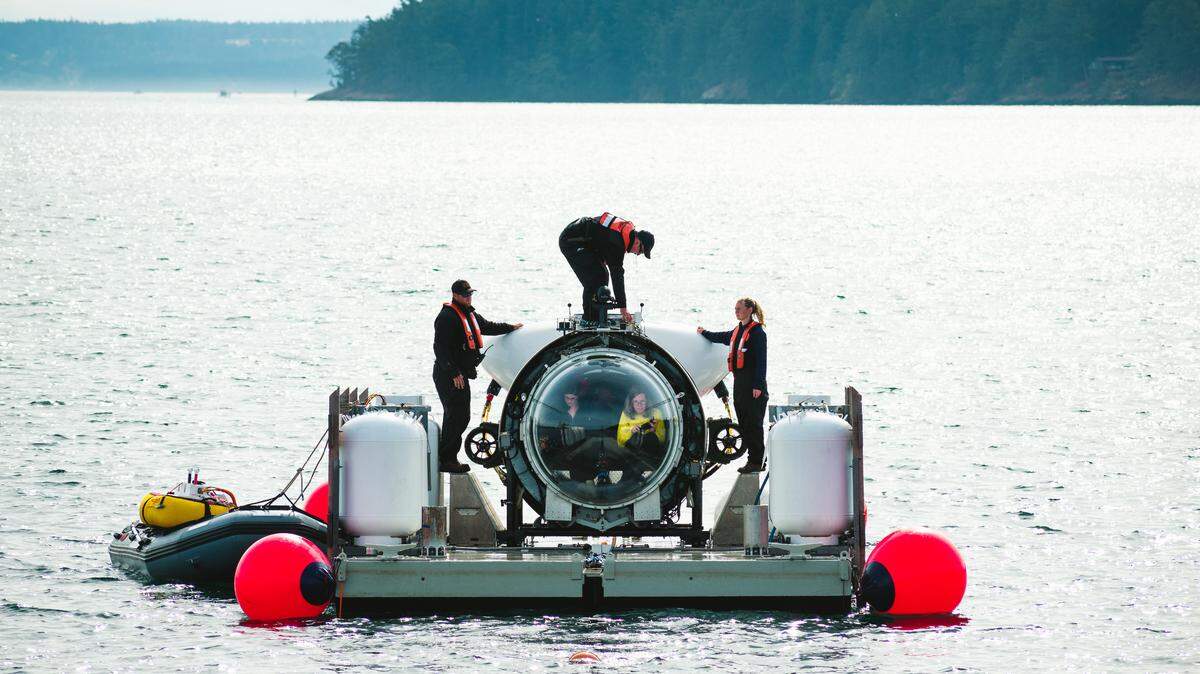 salish sea submarine