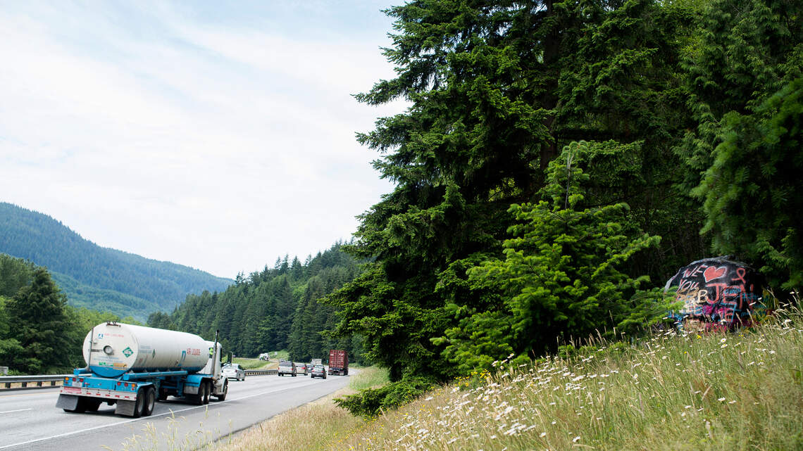 Want a piece of Bellingham’s treasured I-5 rock? They’re free for the taking