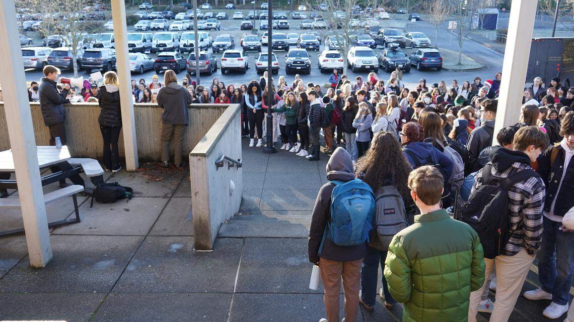 Bellingham student who reported assaults files federal lawsuit against school district