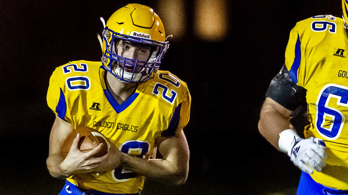 After following a talented older brother, Ferndale standout ‘definitely his own guy’