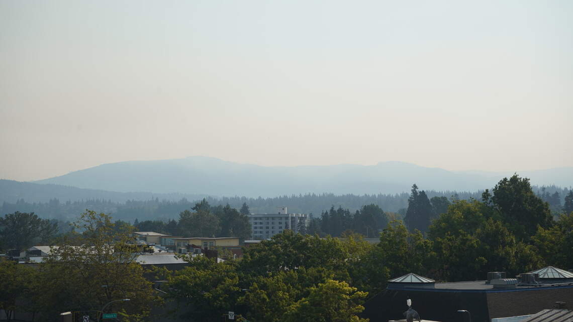 Unseasonable heat, smoky skies in the forecast for Whatcom County