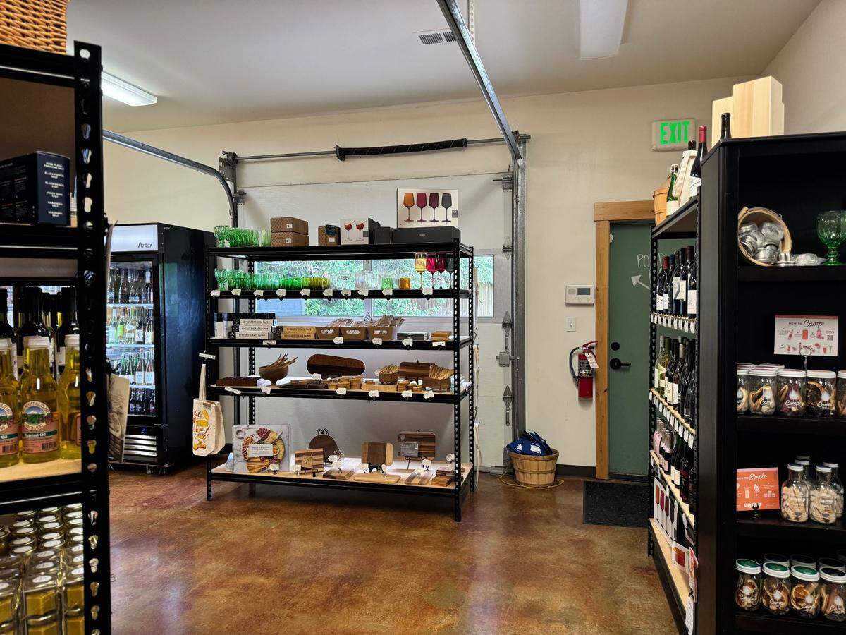 The farm store at Appel Farms on Wednesday, June 26, 2024 at 6605 Northwest Dr. in Ferndale, Wash.