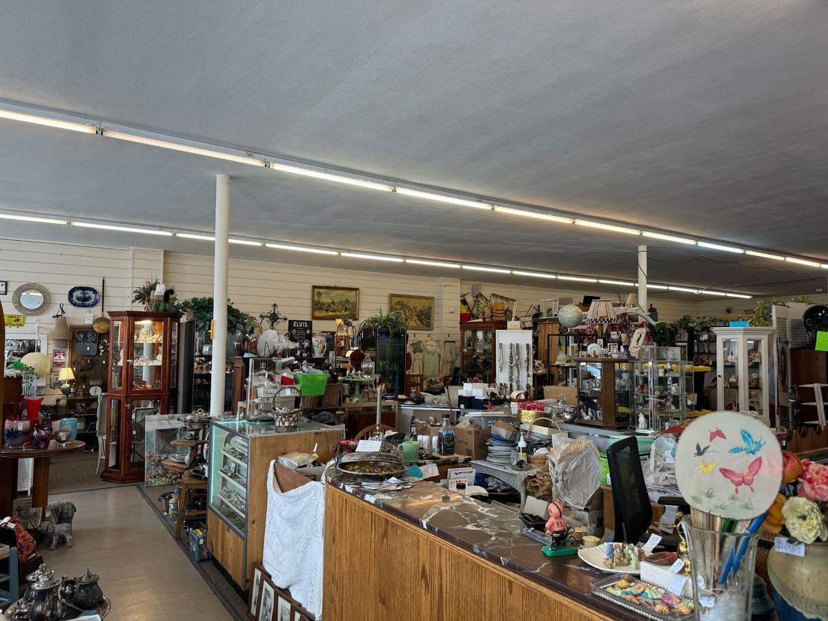 Etta’s Attic Antiques & Collectibles on Wednesday, June 26, 2024 at 2009 Main St. in Ferndale, Wash.