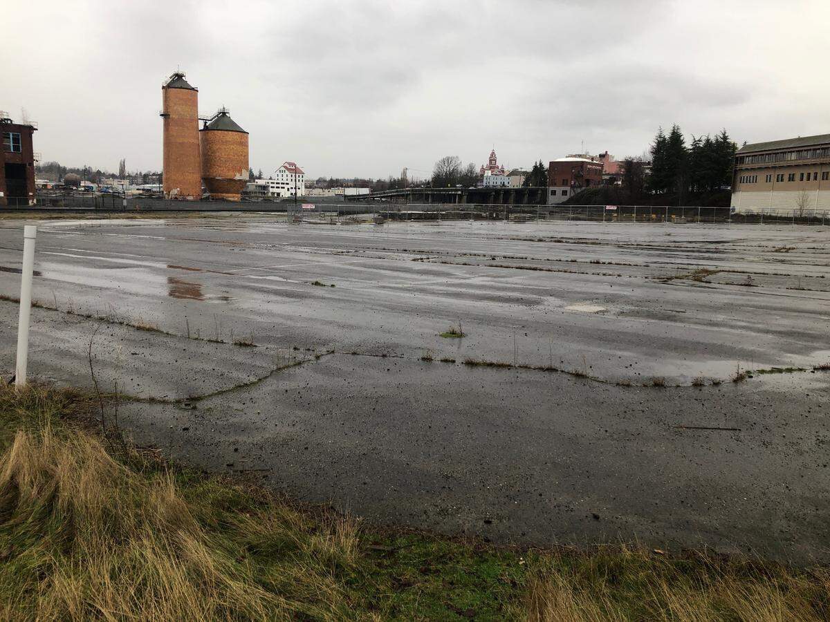The Port of Bellingham and a group of local agencies led by the Whatcom Community Foundation plan to build workforce housing and a food campus in a project knows as The Millworks on the site of the former Georgia-Pacific tissue mill facility at Cornwall Avenue and West Laurel Street in Bellingham. Construction could start in early 2022.