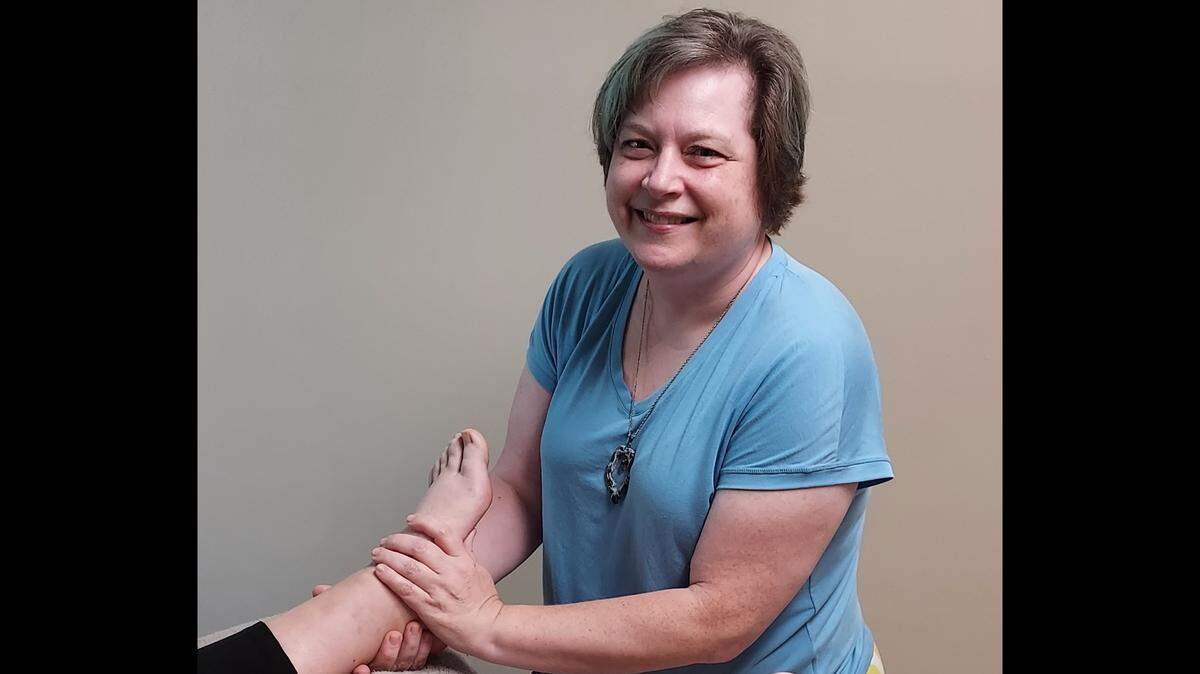 State-licensed reflexologist Michele Nagy is opening Serene Footfalls Thursday, Sept. 22, in Bellingham.