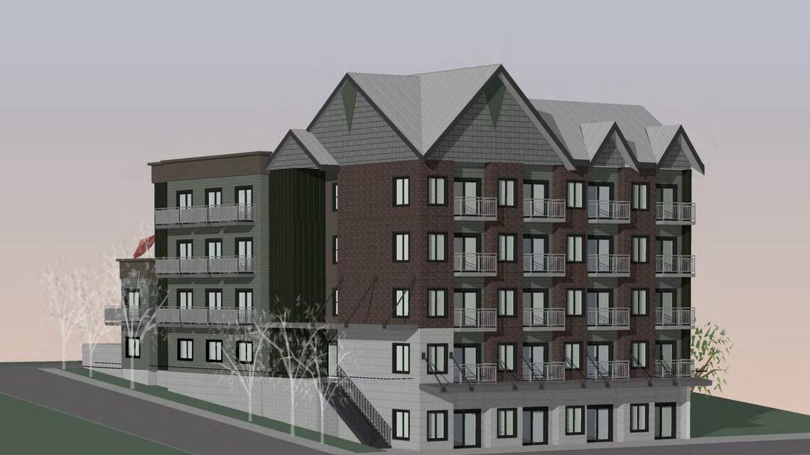 A 54-unit Bellingham apartment building is planned with no parking. Here’s why