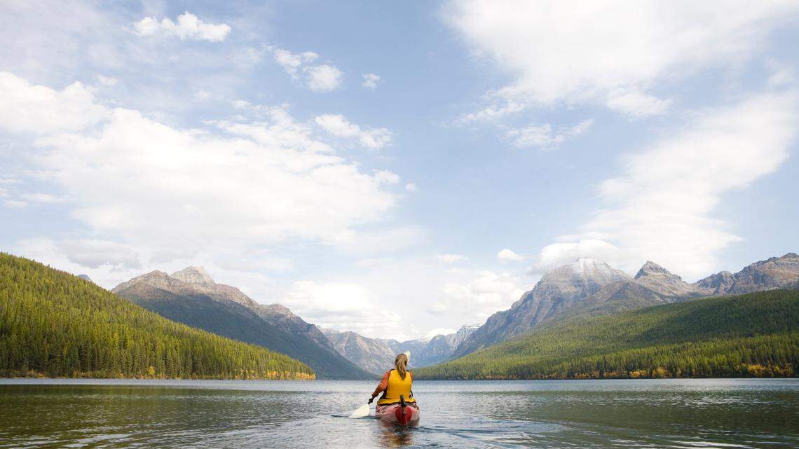 These kayak spots offer visitors stunning views of the Olympic Peninsula, Puget Sound