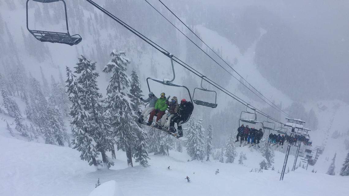When is opening day at Mount Baker Ski Area? The snow is calling the shots