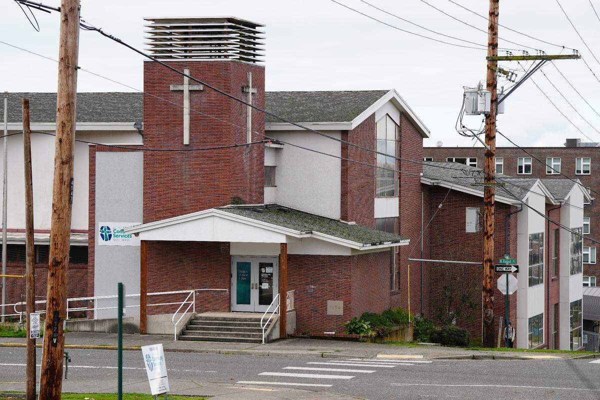 Lutheran Community Services in the Central Lutheran Church at 925 N. Forest St. will provided overnight severe weather shelter for up to 70 people over the 2024-25 winter season.