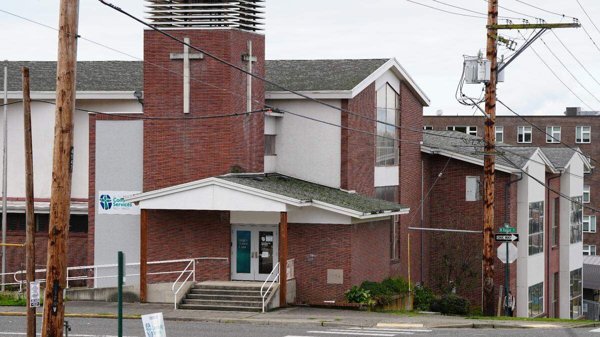 Lutheran Community Services in the Central Lutheran Church at 925 N. Forest St. will provide overnight severe weather shelter for up to 70 people over the 2024-25 winter season in Bellingham.