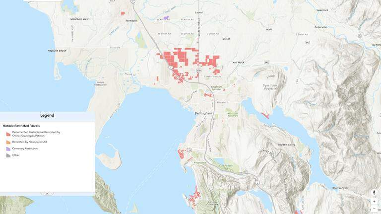 Race restrictions impact 1,600 Whatcom County properties. Is yours on the map?