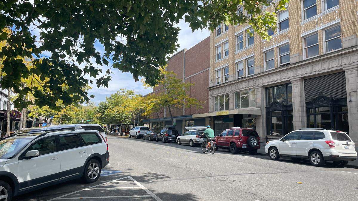 Downtown Bellingham, Wash. on Thursday, Sept. 7, 2023.