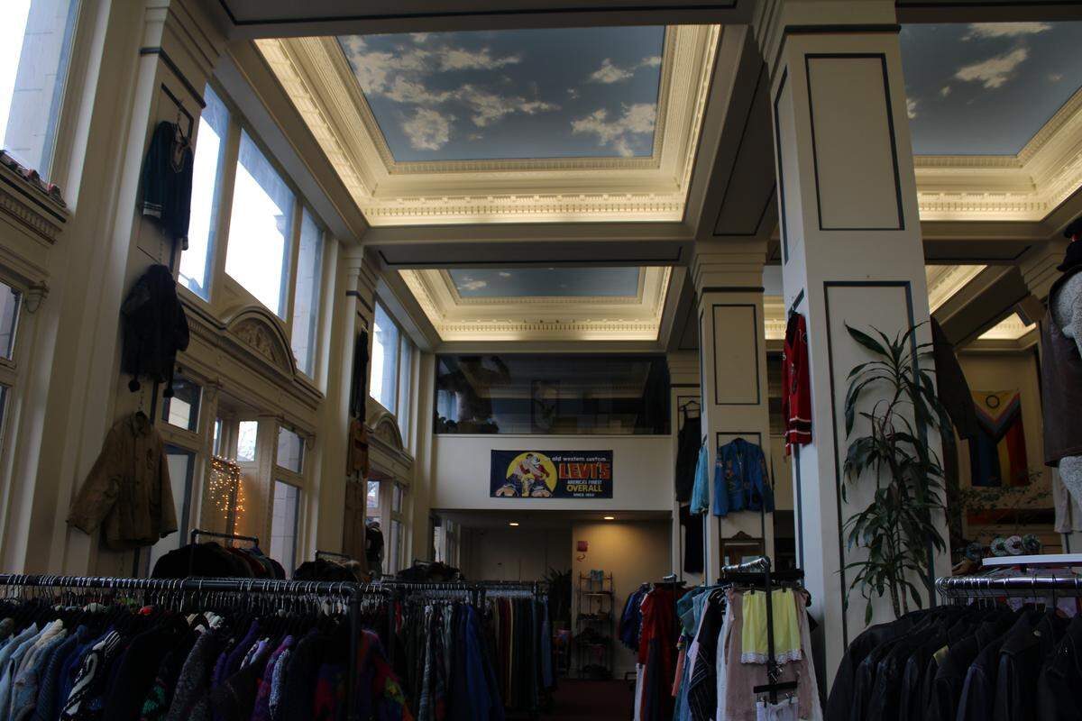 Worn Again Thrift moved into a new location in Bellingham in April 2025.