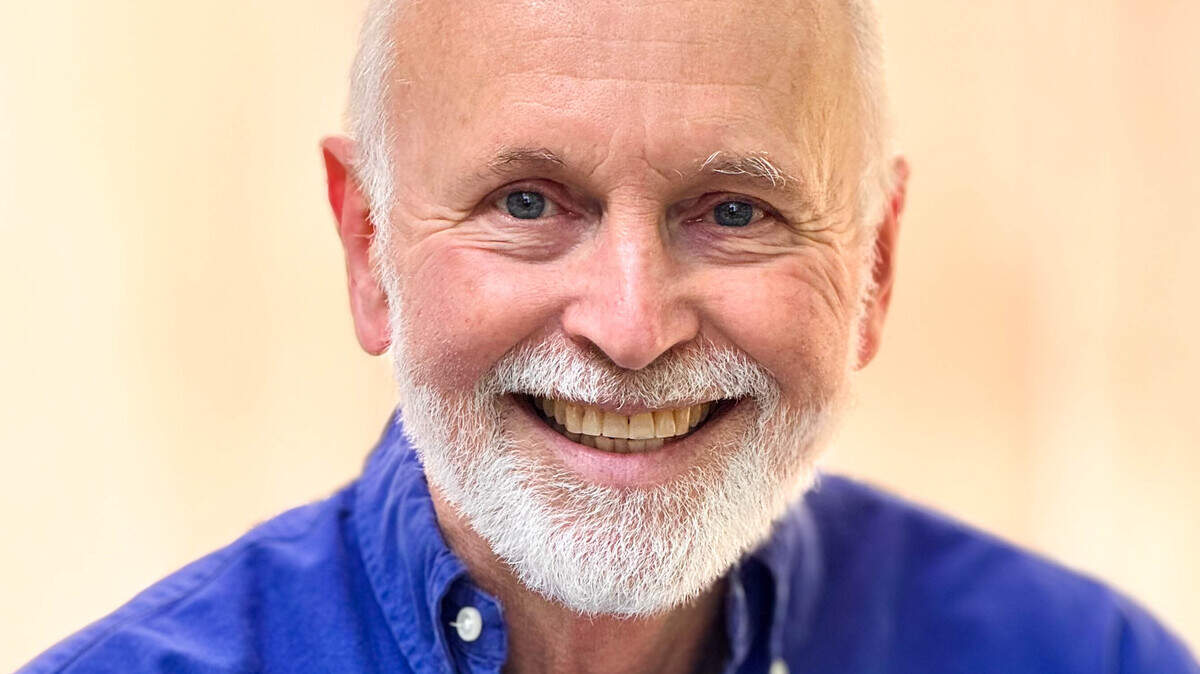 Andrew Reding, shown in a photo from his official candidate’s statement, ran for Bellingham (Wash.) City Council Ward 6.