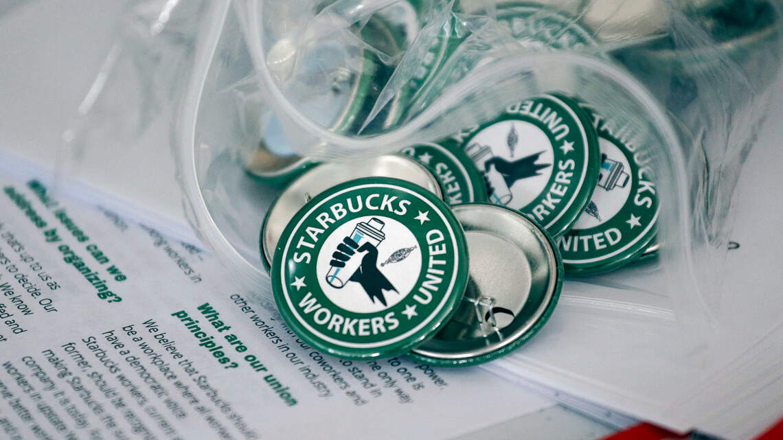 Employees at this Bellingham Starbucks are petitioning for a union election