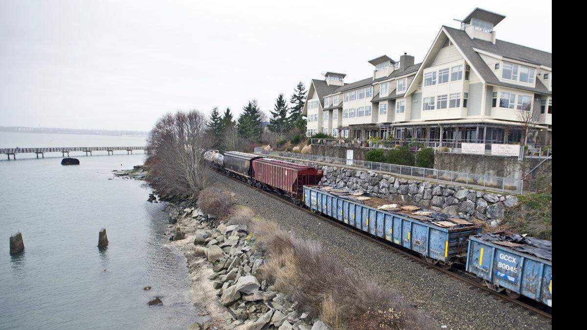 Trains head south by he Chrysalis Inn and Spa