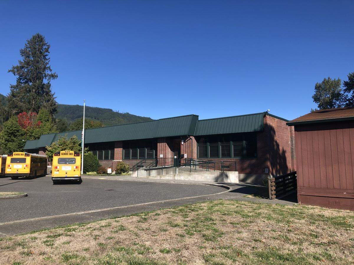A two-alarm fire at Acme Elementary believed to be started by Fourth of July fireworks didn’t turn out as serious as initially expected Monday, July 4, in Whatcom County.