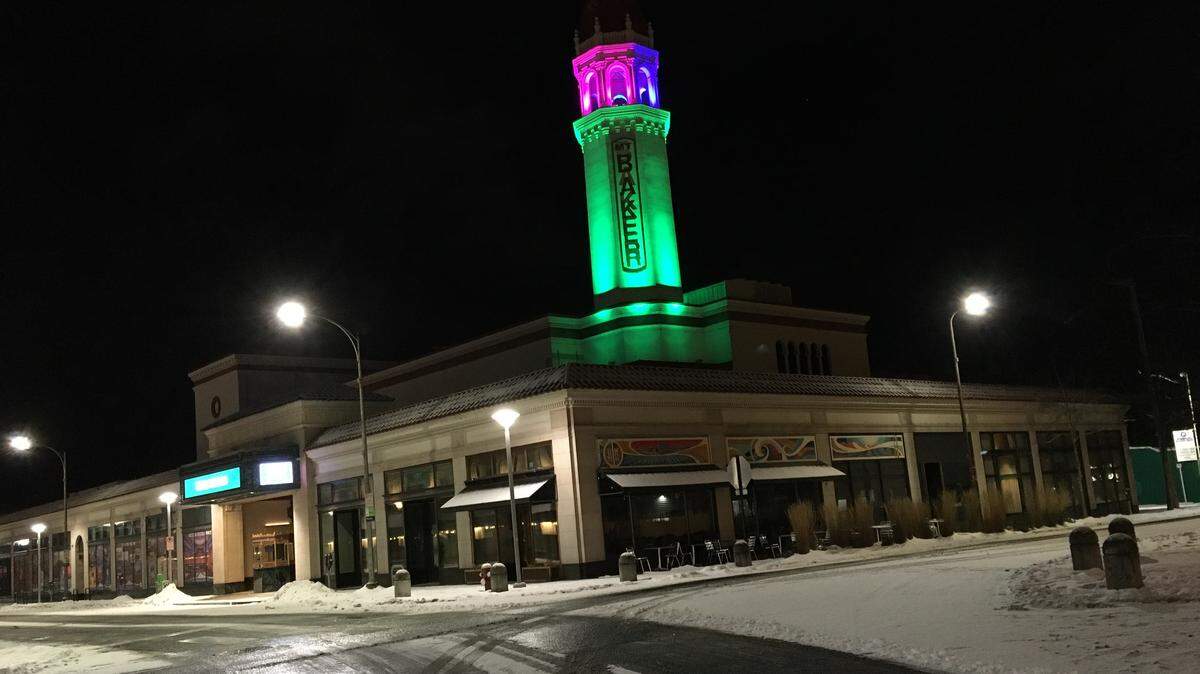 Mount Baker Theatre in Bellingham, Wash.