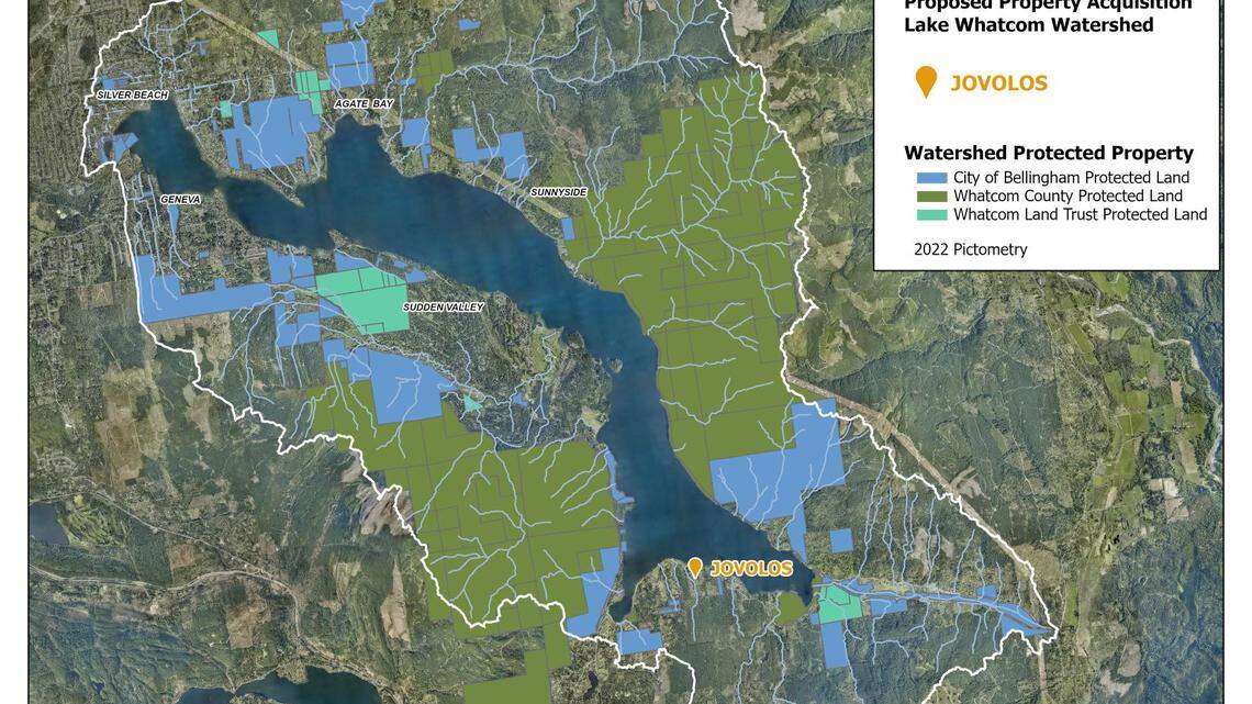 Bellingham land sale expands protected property around Lake Whatcom