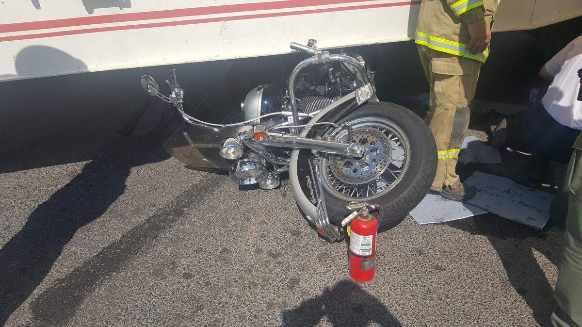Bellingham motorcyclist David McNeill died from injuries he suffered in a crash with a semi truck in eastern Oregon Tuesday, Aug. 14.