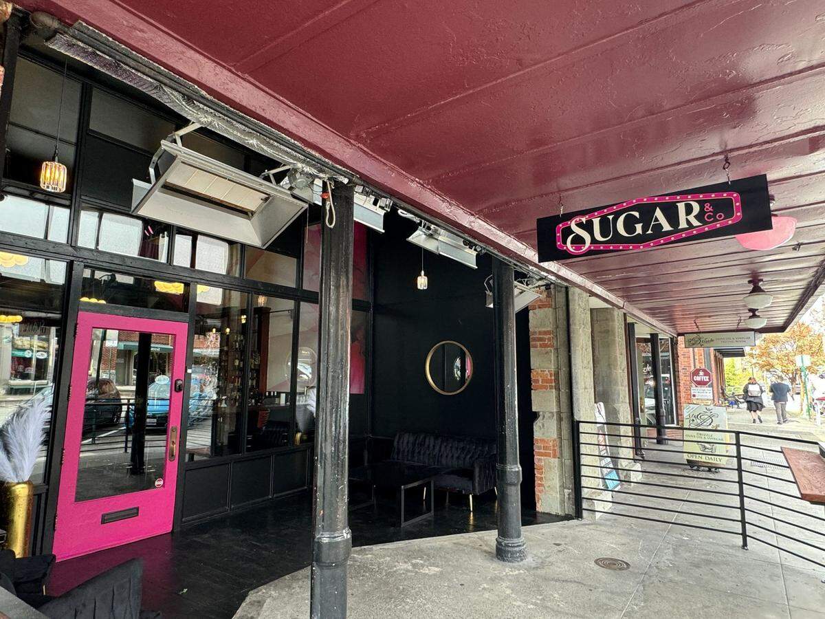 Sugar & Co. restaurant at 1210 11th St. in Bellingham’s Fairhaven Village.