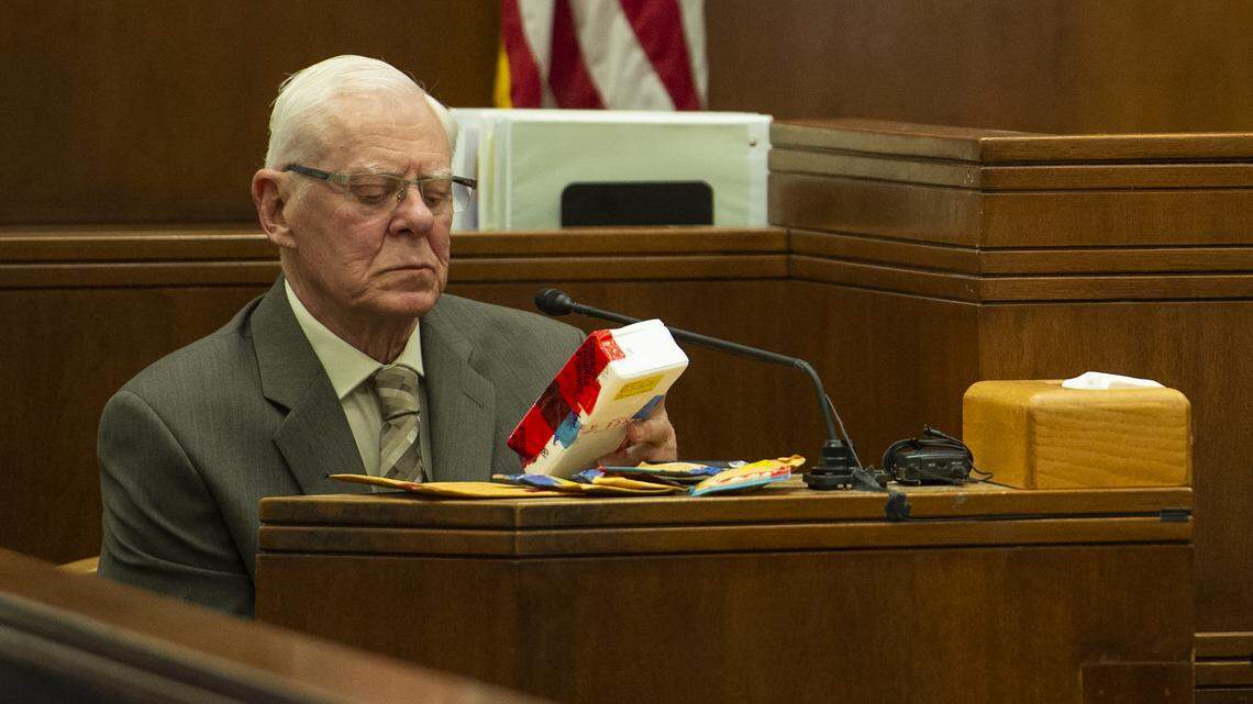 ‘I was very concerned when I saw Mandy that ... the river might have taken that evidence away from us’