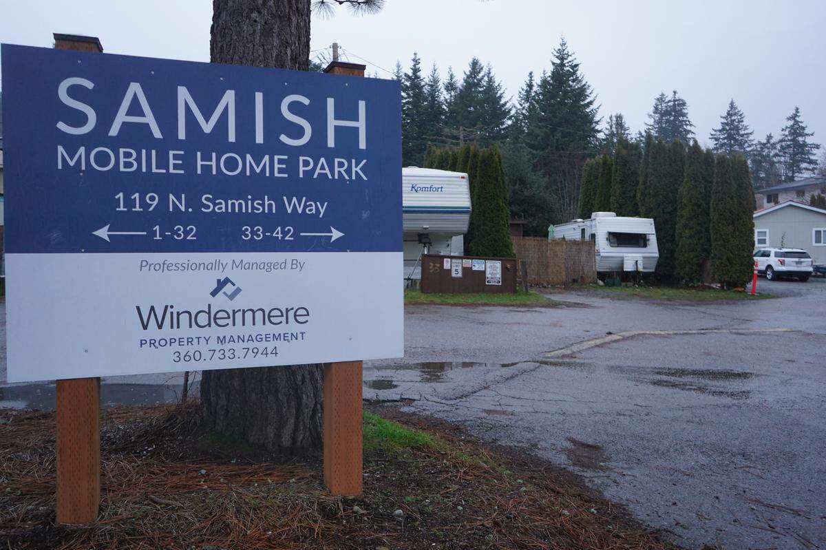 Residents of the Samish Mobile Home Park voted on Dec. 10, 2023, to pursue purchasing their park after it was listed for sale by the property owner. The residents intend to form a housing cooperative.