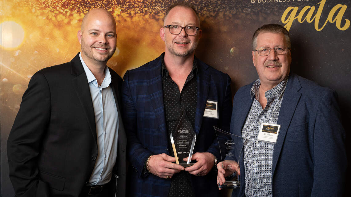 Six Whatcom County businesses and entrepreneurs recognized at local awards ceremony