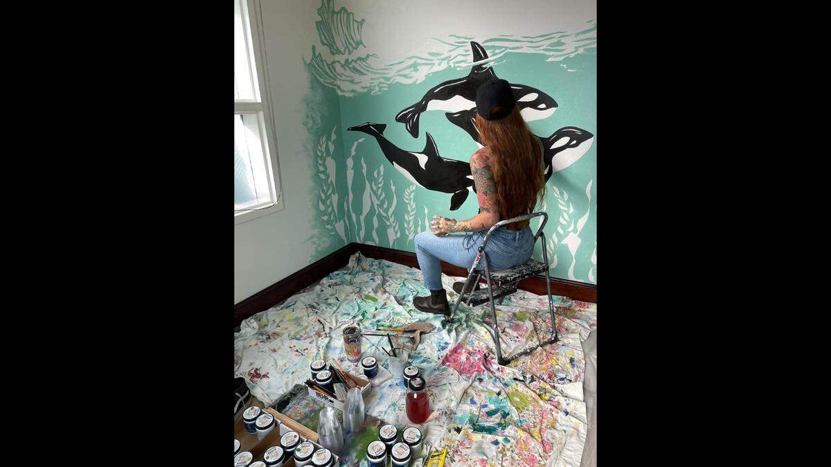 Exam rooms at Fairhaven Pediatrics, 1100 Larrabee Ave., Bellingham, feature murals painted by local artists. The new pediatric practice will begin booking appointments Oct. 12.