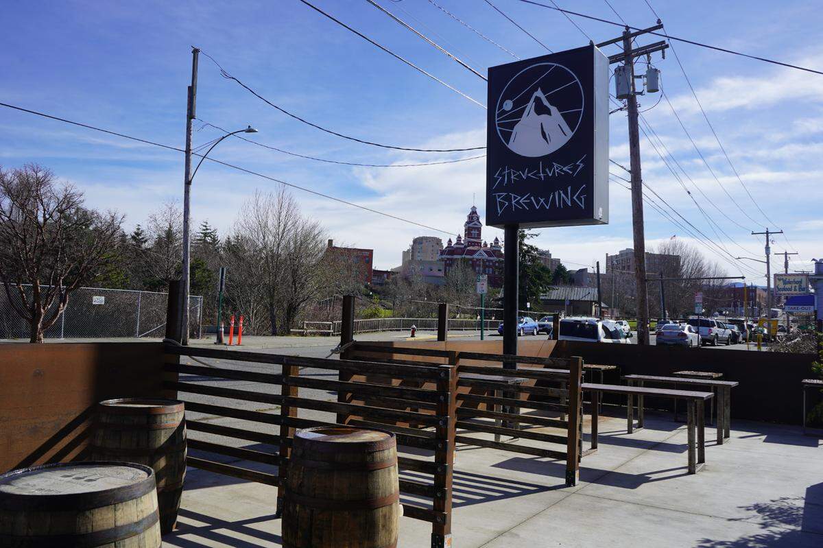 Structures Brewing, 601 West Holly St. in Bellingham, is hosting a Mother’s Day event on Sunday, May 10, 2026.