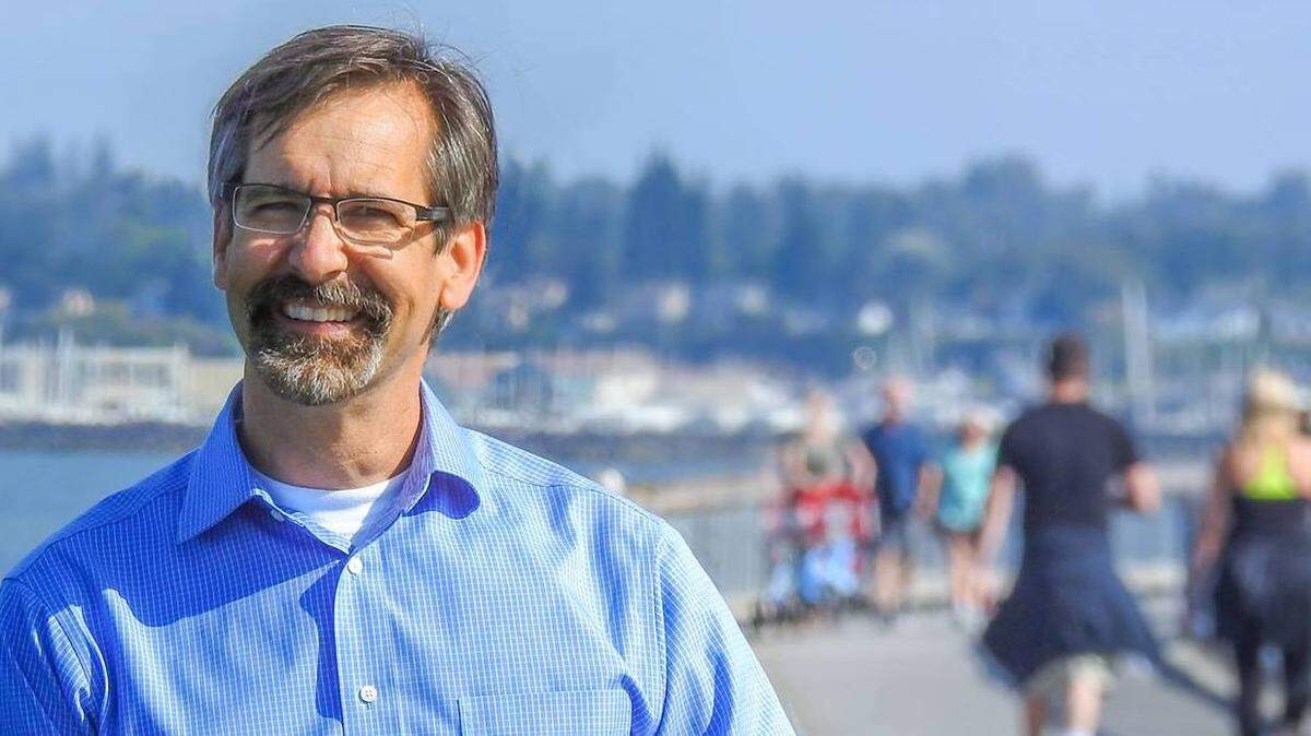 City Councilman Michael Lilliquist is one of two candidates in the Tuesday, Nov. 2, 2021 general election for the Bellingham, Wash., City Council Ward 6 seat.