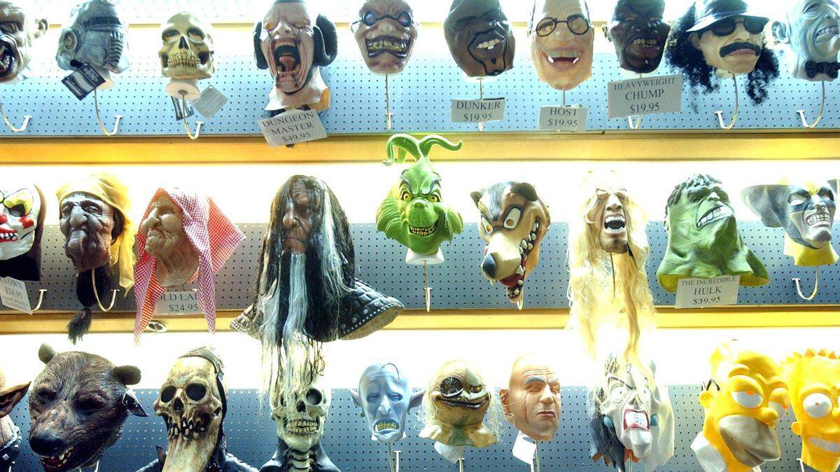The SpookShop in Bellingham, which sells masks and costumes, is back for another Halloween season.