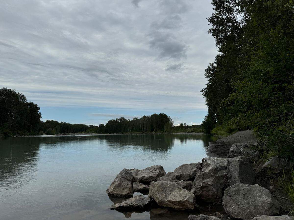 Nooksack River access at Nugent’s Corner River Access on Wednesday, July 24, 2024 at 3685 Mount Baker Highway, Everson, Wash.