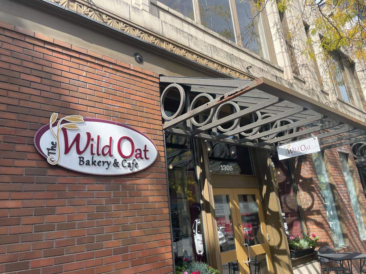 The Wild Oat Bakery and Cafe on Thursday, Sept. 7, 2023 in downtown Bellingham at 1305 Cornwall Ave. Bellingham, Wash.