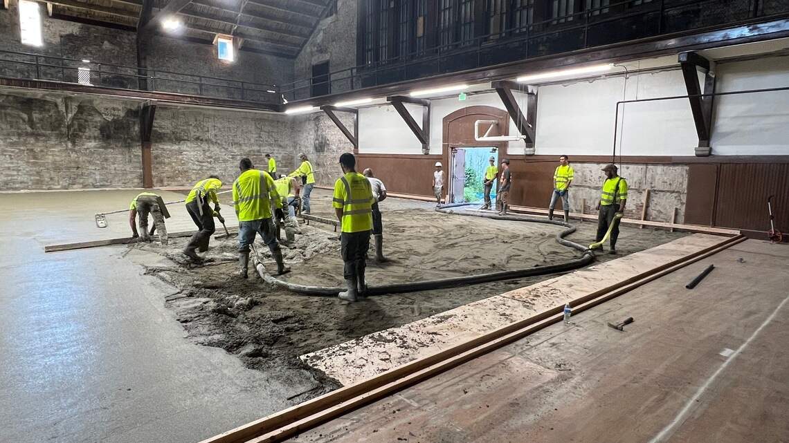 Something new is happening at Bellingham’s Armory. It involves this fast-growing sport