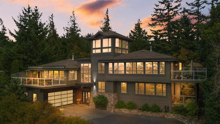 Explore these multi-million dollar homes in Whatcom County that currently are for sale