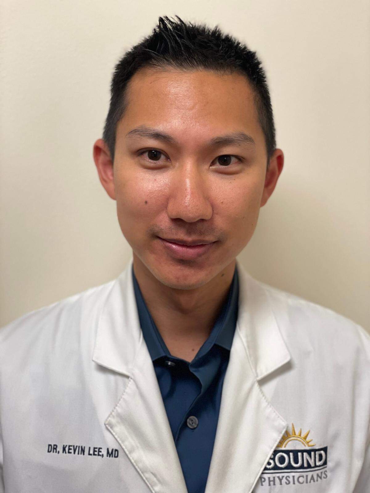 Kevin Lee is the Associate Chief Hospitalist. He’s an internal medicine physician who specializes in adult inpatient care at the hospital. He heads the COVID-19 Treatment Task Force at the hospital and is one of the lead physicians caring for COVID-19 patients.