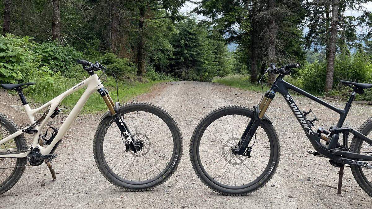 Bellingham-based 99 Spokes, an online marketplace for those looking for more information on bikes, tested these specialized bikes at Galbraith Mountain.