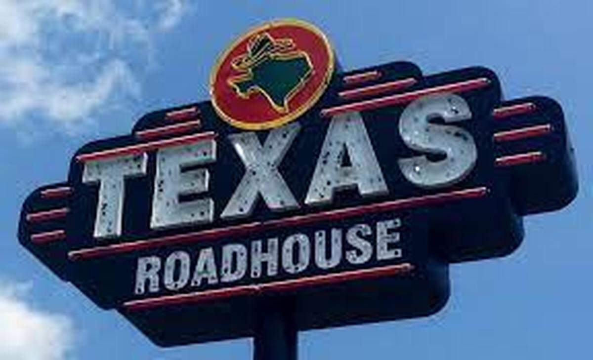 Texas Roadhouse, based in Louisville, Ky.