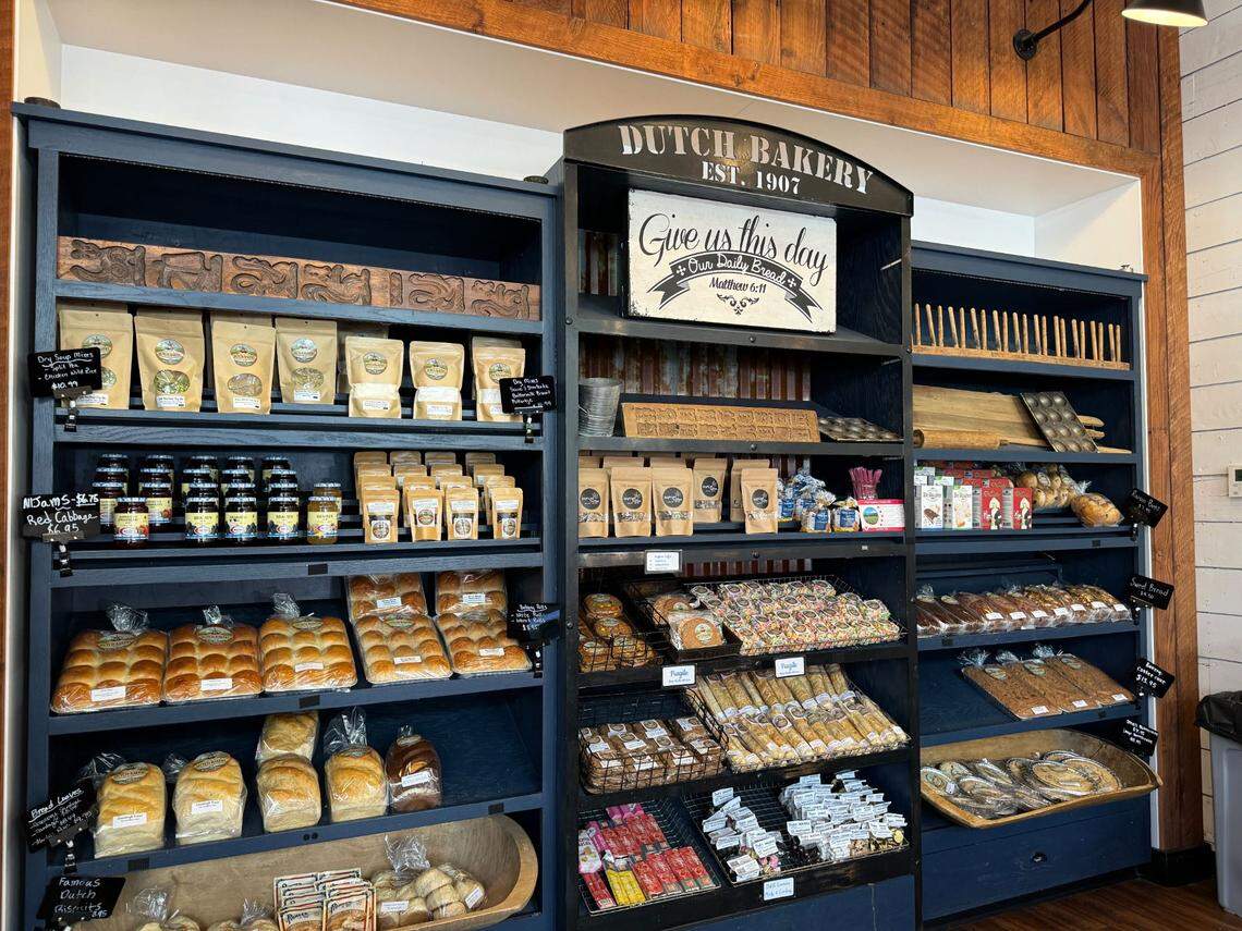 The Lynden Dutch Bakery on Thursday, May 2, 2024 at 421 Front St. in Lynden, Wash.