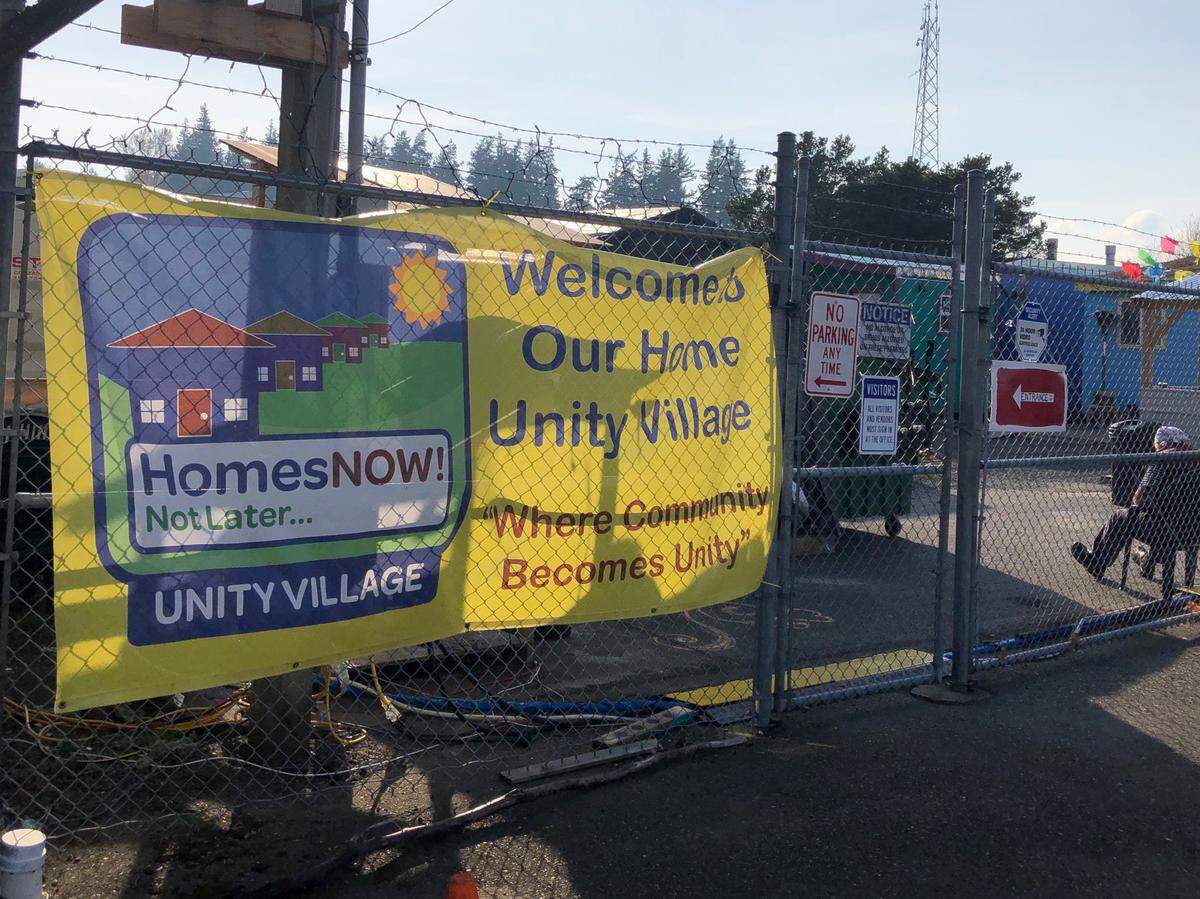 Despite the Nov. 1, 2019, arrest of HomesNOW! former president and co-founder James Lee Peterson, 62, for allegedly embezzling more than $75,000 from the organization, the temporary shelter permit remains valid and can continue to be used provided that the conditions of approval are met, according to Rick Sepler, Planning and Community Development Director for Bellingham.