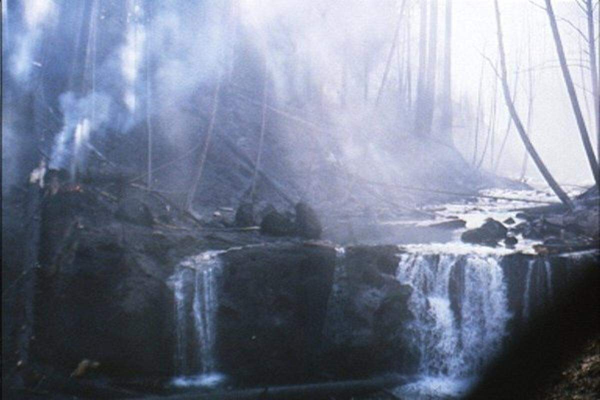 Whatcom Creek pipeline explosion