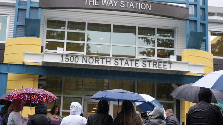 New center in Bellingham offers medical services, restrooms, laundry for homeless people