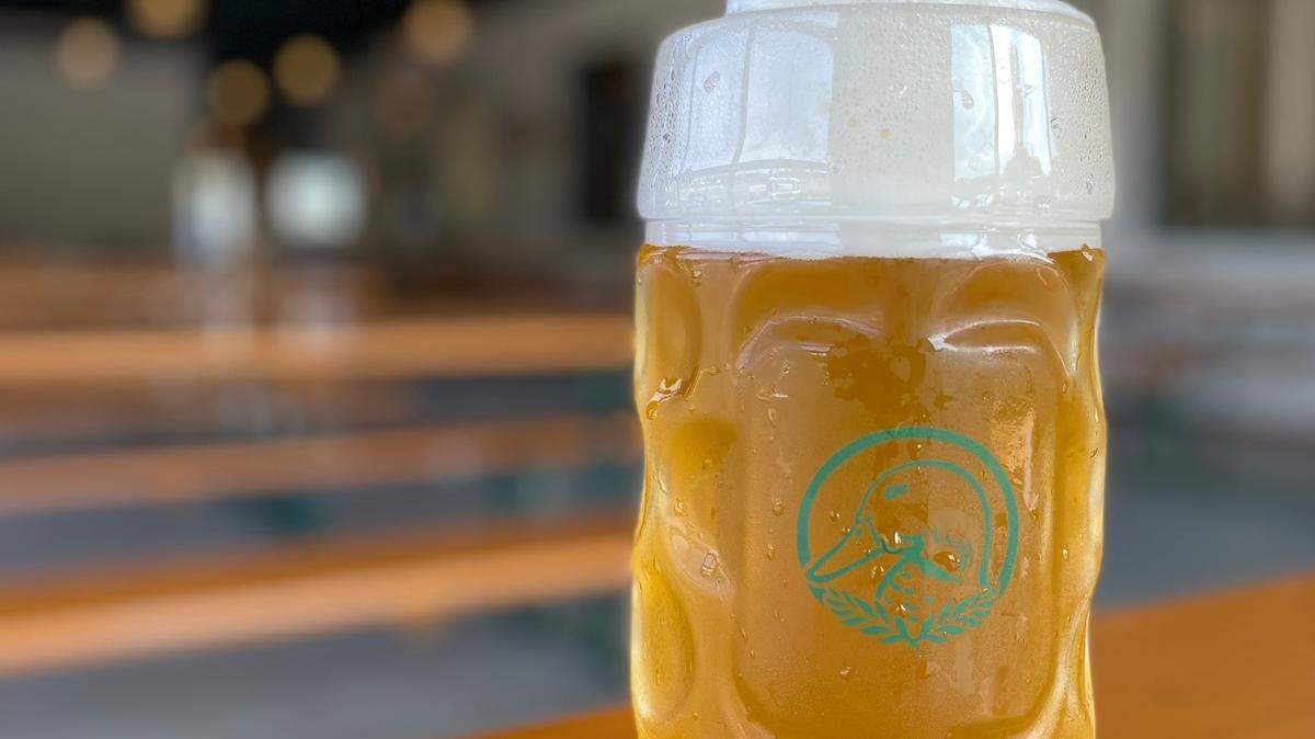Bellingham Beer Week, a beer festival with local breweries will take place in April, full of new brewery releases, block parties, live music and events. Beer from Larrabee Lager Company in Bellingham, Wash.