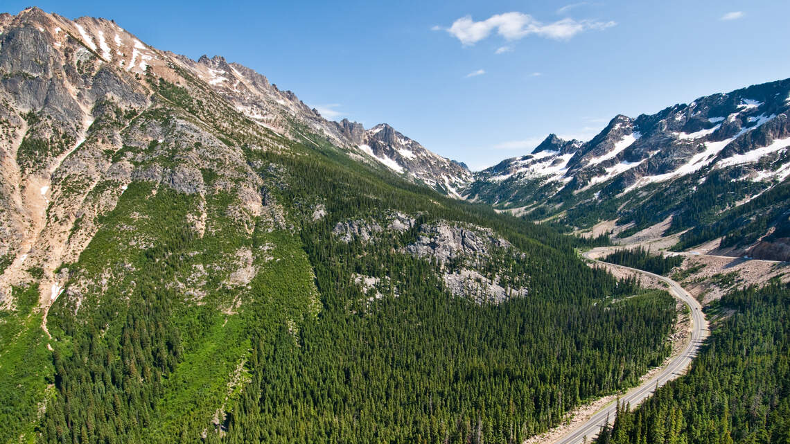 Washington’s longest highway has no state rest areas. Where to stop instead