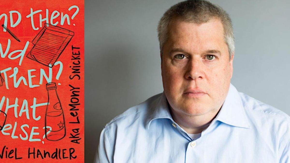 Daniel Handler, aka Lemony Snicket, is in Bellingham to promote his new memoir, “And Then, And Then, What Else?”