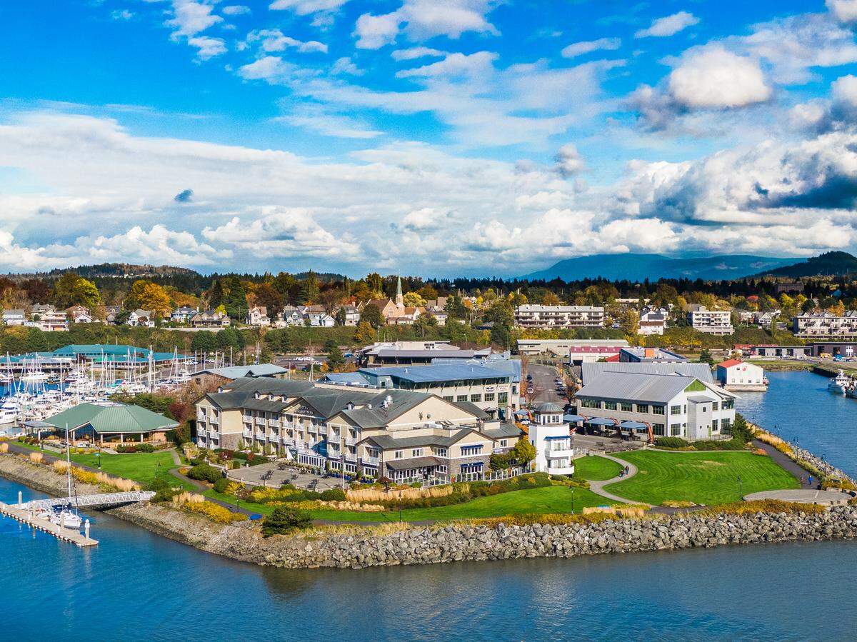 Rooms at the waterfront Bellwether Hotel are already booked with more than 70% occupancy for June, with most weekends nearly sold out, said Christine Jenkins, director of marketing and sales.
