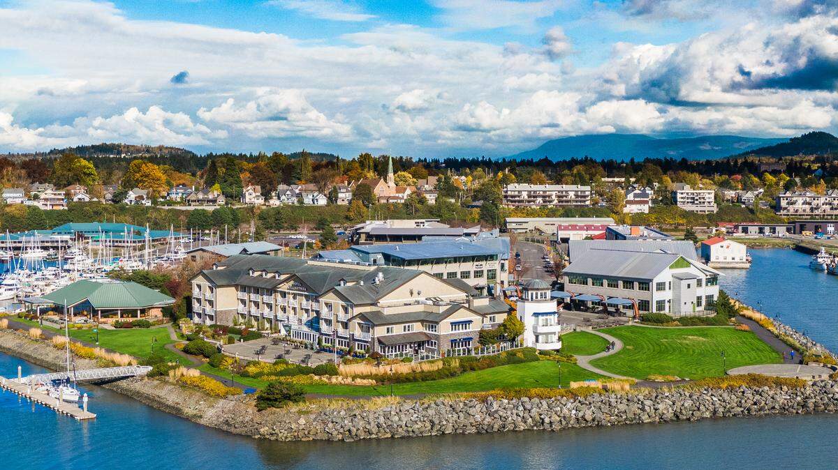 As Whatcom County prepares for the summer tourism season, places like the Hotel Bellwether in Bellingham are noticing more bookings from people from the Seattle area as well as from local residents looking for a staycation option.